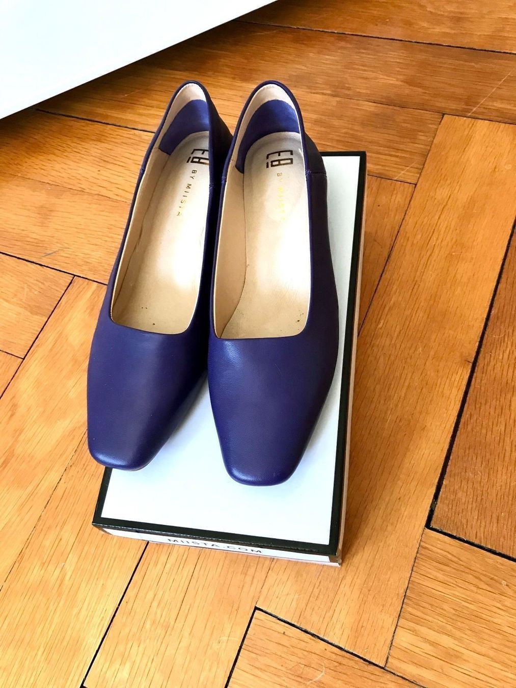 Scarpe da donna: Miista Halbschuhe, Gr 38 – Usato da Basel venduto da kat_5vlm 5