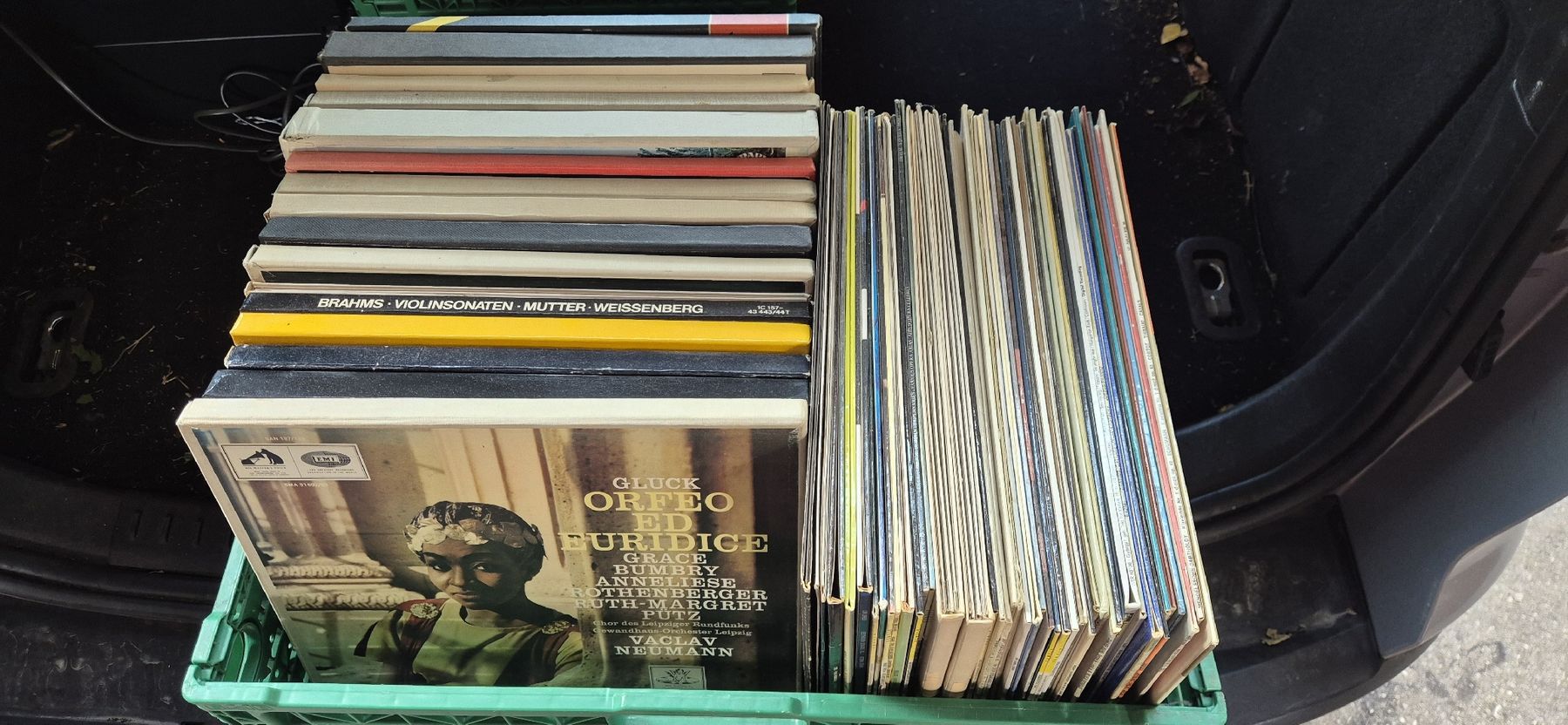 Dischi in vinile: Schallplattensammlung Klassik – Usato da Niederbipp venduto da donlitium