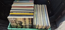 Schallplattensammlung Klassik
