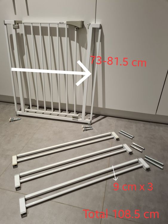 Sécurité Maison Enfant Serrures De Sécurité Enfant 12 Pièces - Noir - Pour Armoires, Tiroirs, Four - Adhésif Fort Verrous Armoire Bébé