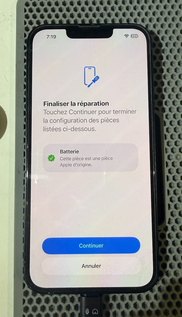 Telefone: Batterie iPhone 13 originale original pulled 95% Diagnosable – Neu (gemäss Beschreibung) aus Morges von DA-repa 2
