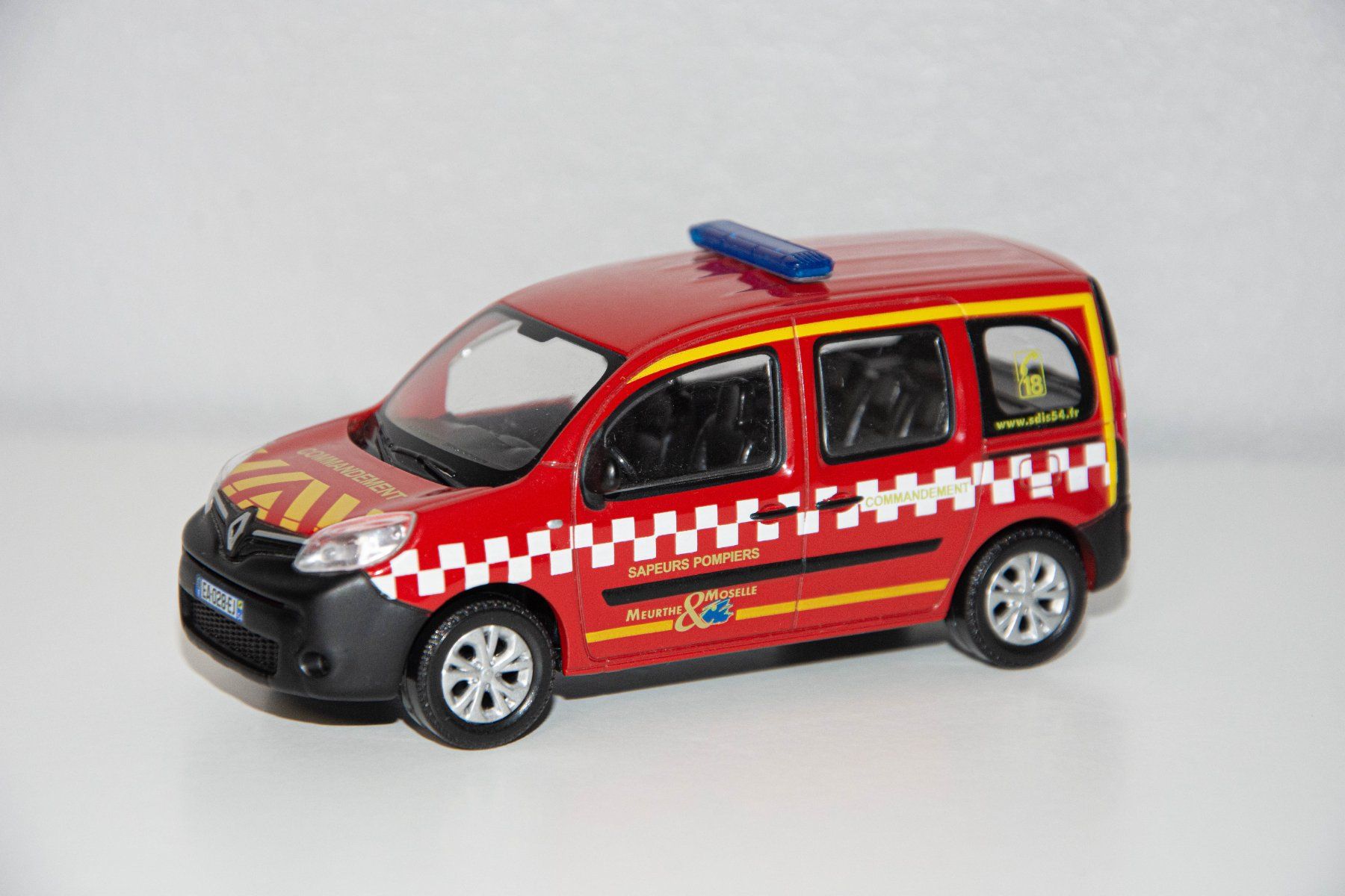 Renault Modellini d'auto: Renault Kangoo pompier NOREV (1/43) – Usato da Genève venduto da auto_miniatures