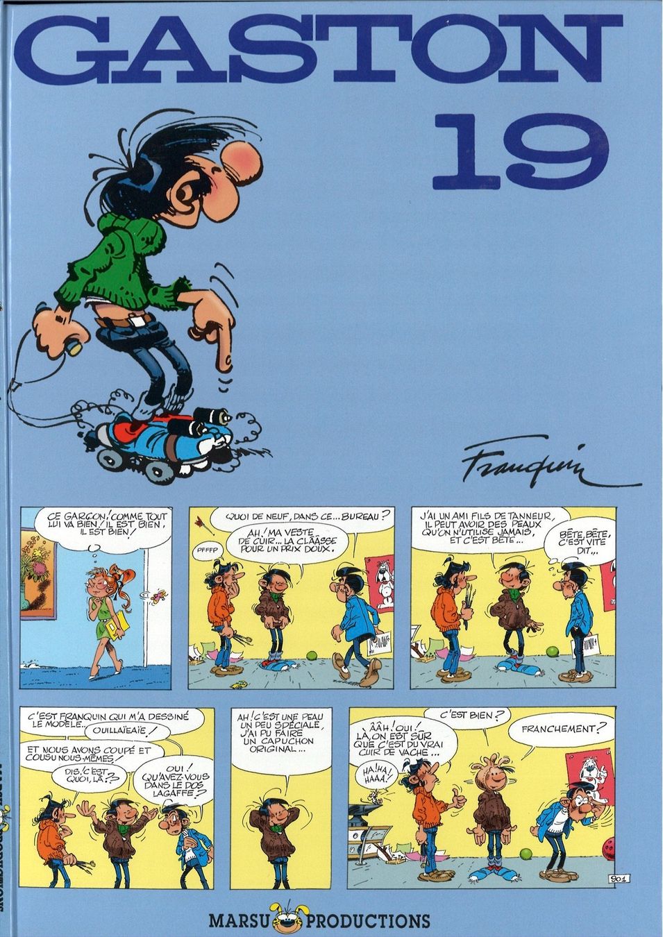 Fumetti: Gaston • tome 19 • Franquin – Nuovo (secondo la descrizione) da Niederrohrdorf venduto da Robinia