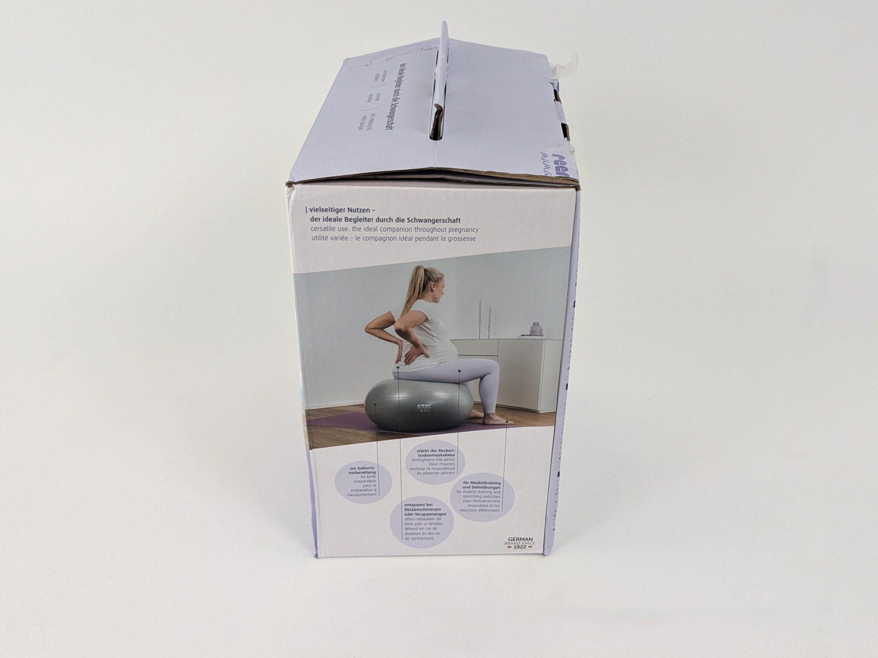 Palloni: REER Mama Gymnastikball – Nuovo (secondo la descrizione) da Dintikon venduto da Restwert_Dintikon 6