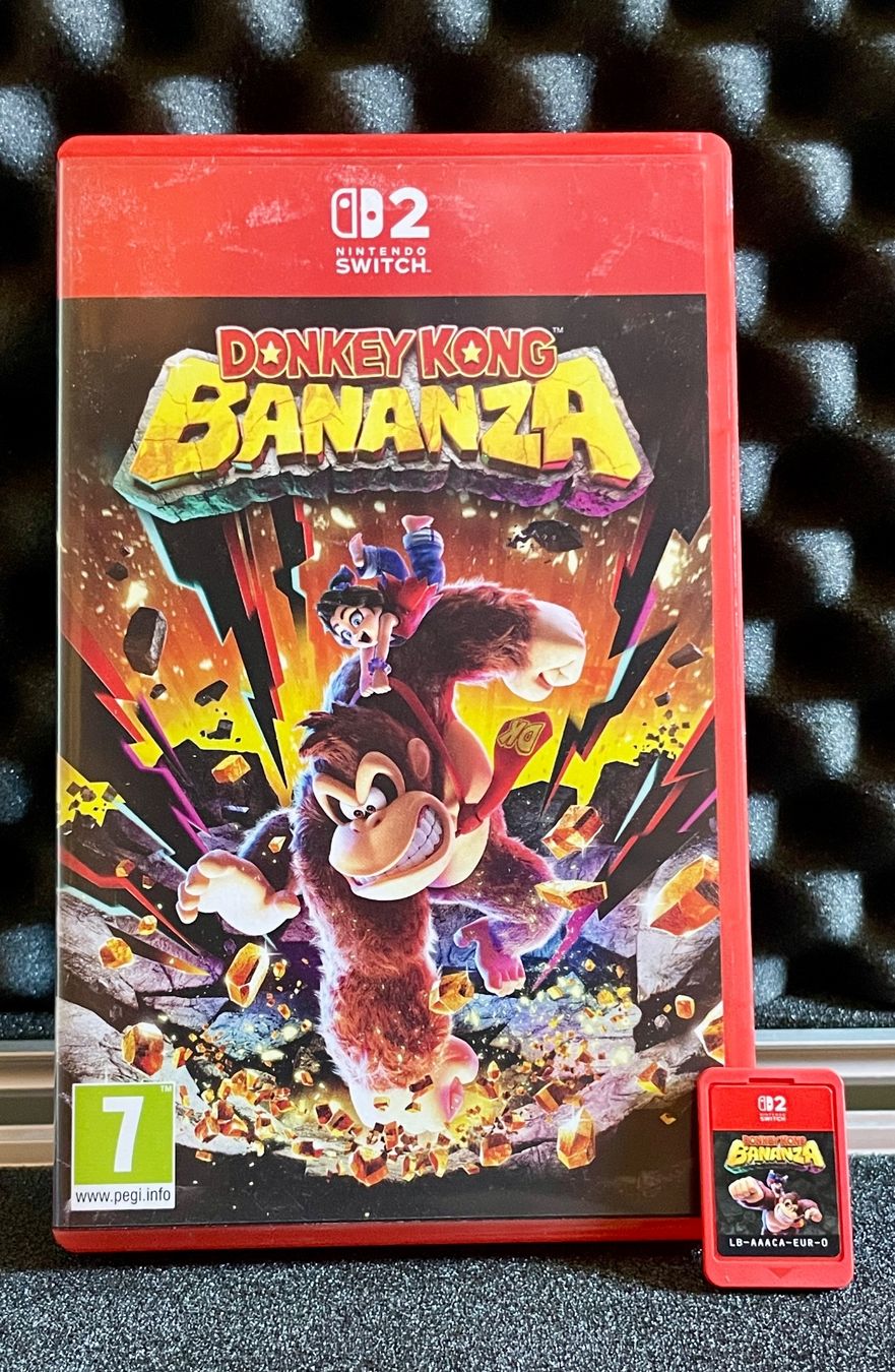 Nintendo Giochi: Donkey Kong Bananza - Switch 2 – Usato da Münchenstein venduto da MisterFX