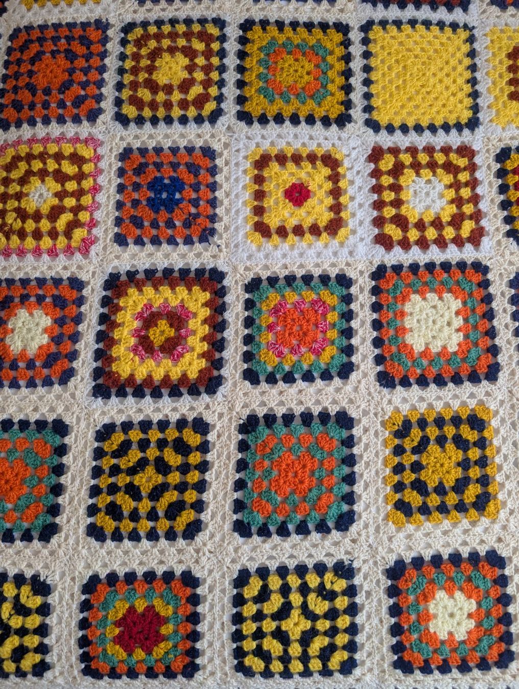 Decken: Couverture vintage – Gebraucht aus Fribourg von soliblue 1