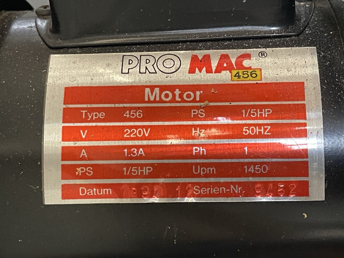 Promac Seghe: Bandsäge Pro Mac 456  – Usato da Strengelbach venduto da jumbo76 2