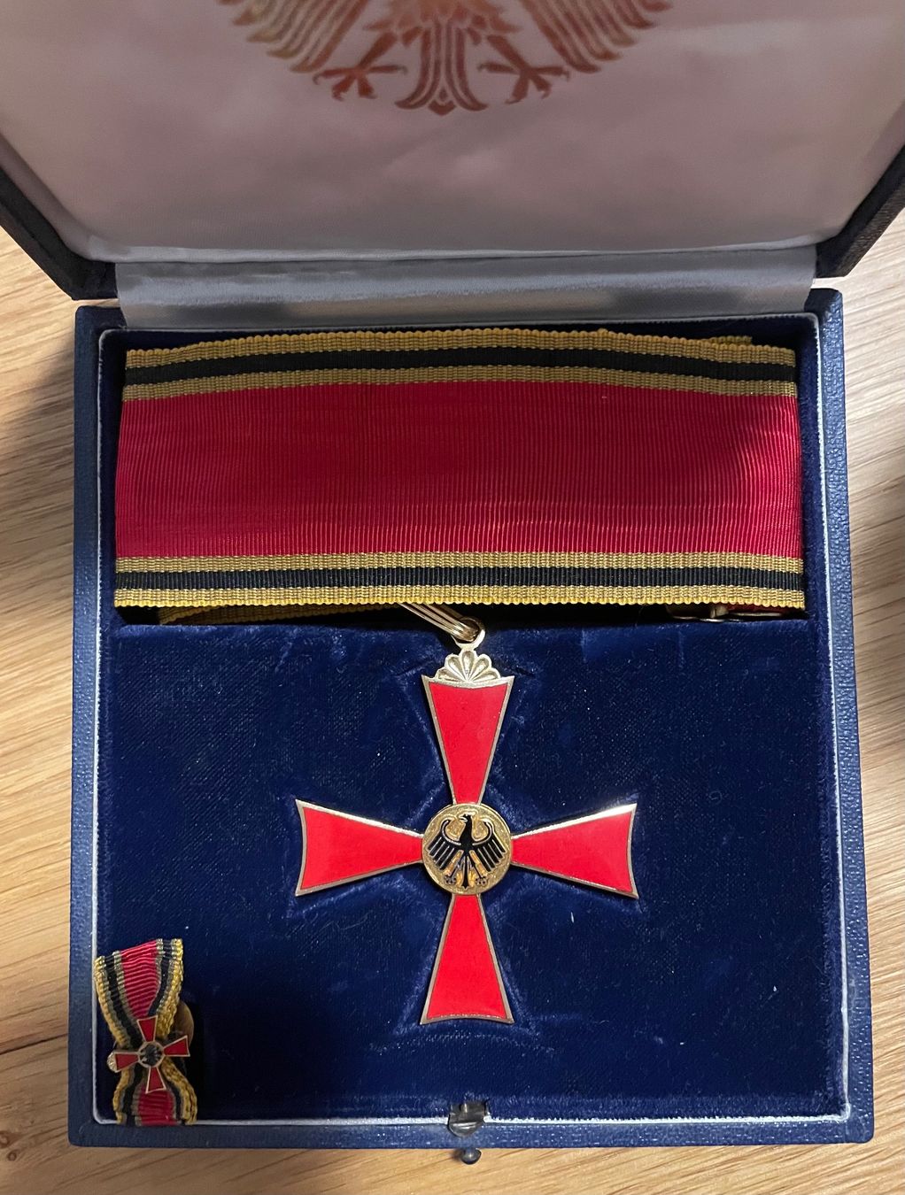 Medaglie: Grosses Verdienstkreuz – Usato da Basel venduto da OrdenMax