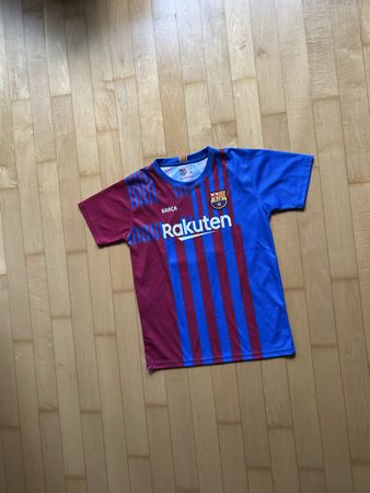 Für Kids: Fussballtrikot BARÇA, Grösse 152