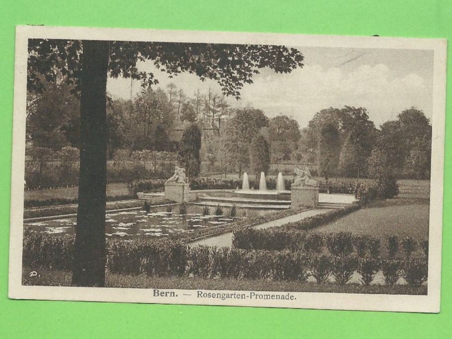 Cartes postales: Bern, Rosengarten-Promenade – Neuf (Voir description) à Zürich par t24_de