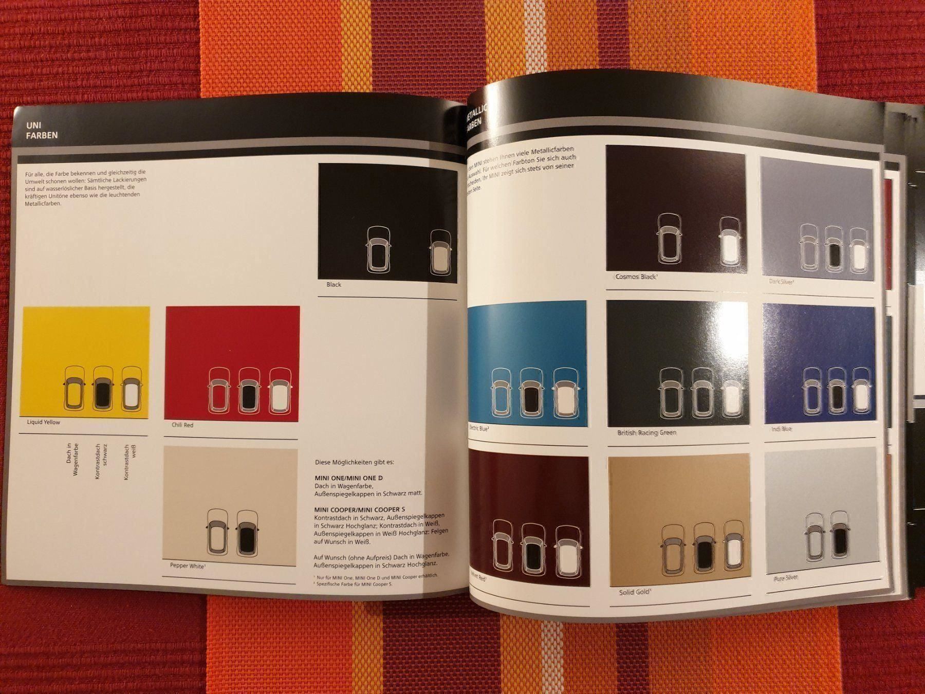 Zeitschriften & Magazine: MINI 2003 - Prospekt / Katalog – Gebraucht aus Viganello von CARLiteratur 3