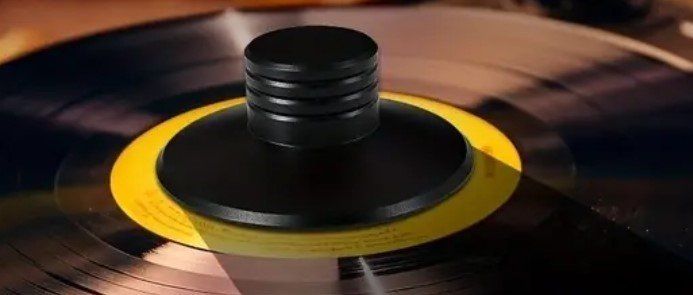 Giradischi: Plattenspieler Metall Stabilisator 125 gr. – Usato da Schlieren venduto da Rcaliforni 5