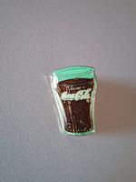 Pin Coca-Cola Glas
