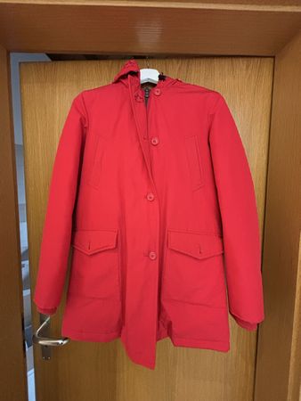 Canadian Classic Wintermantel Rot, Grösse S, Top Zustand