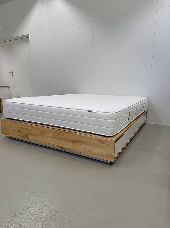 Ikea Letti: Mandal lit double possible transport – Usato da Biel/Bienne venduto da secondstore 1