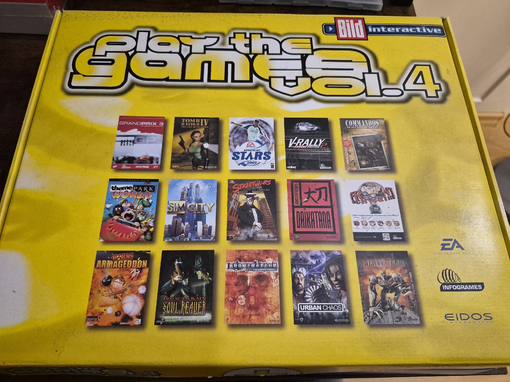 Spiele: PC Game Sammlung 1 A Zustand. – Gebraucht aus Dielsdorf von BARDARRU 2