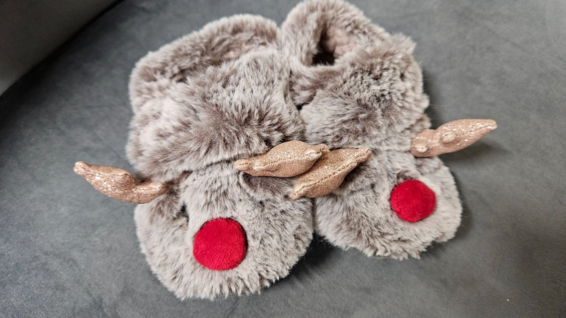 Next Schuhe für Jungen: Next CUPSOLE - Hausschuh/kletterschuh - brown/braun – Gebraucht aus Hasle LU von dandelion1684