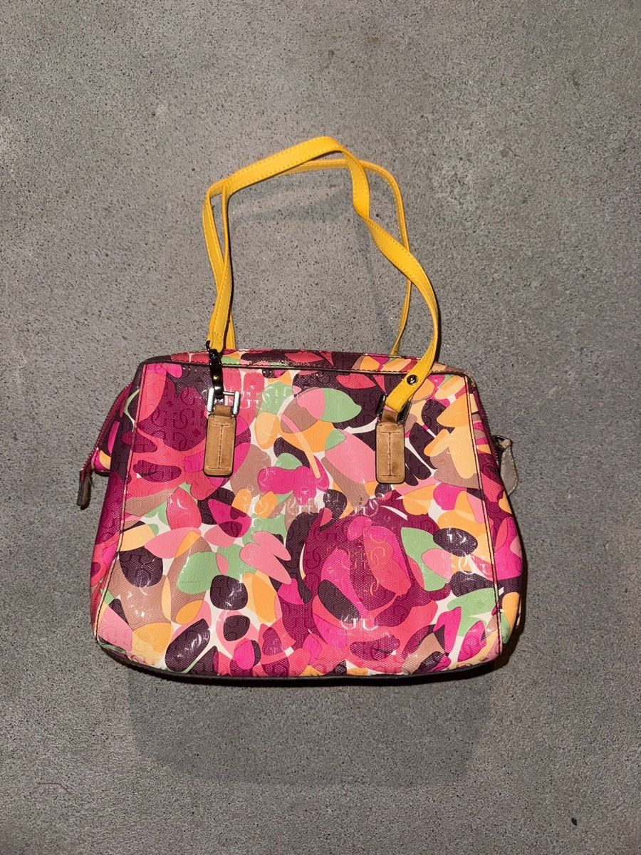 Guess Borse da donna: vintage guess bag multicolour – Usato da Oberhofen Thun'see venduto da 61archive 1