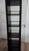 Ikea Kallax Regal mit Metallstangen