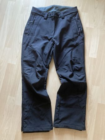 Trevolution Skihose schwarz 4-Way Stretch Grösse 42