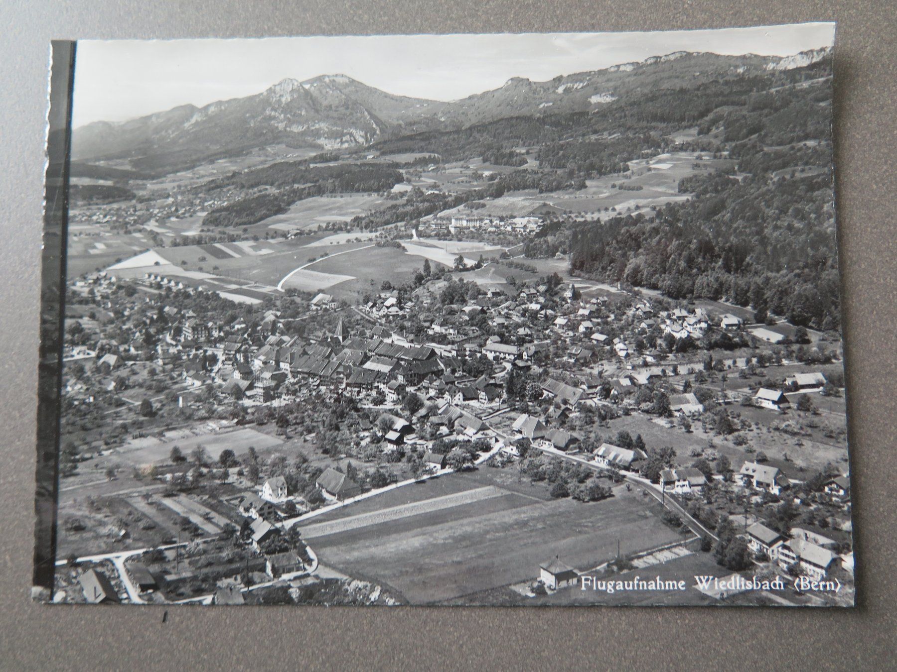Cartoline postali: WIEDLISBACH - FLUGAUFNAHME – Usato da Wittenbach venduto da lipasal