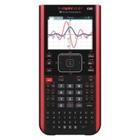 TI-nspire CX II-T CAS Taschenrechner mit Zusatzmodulen