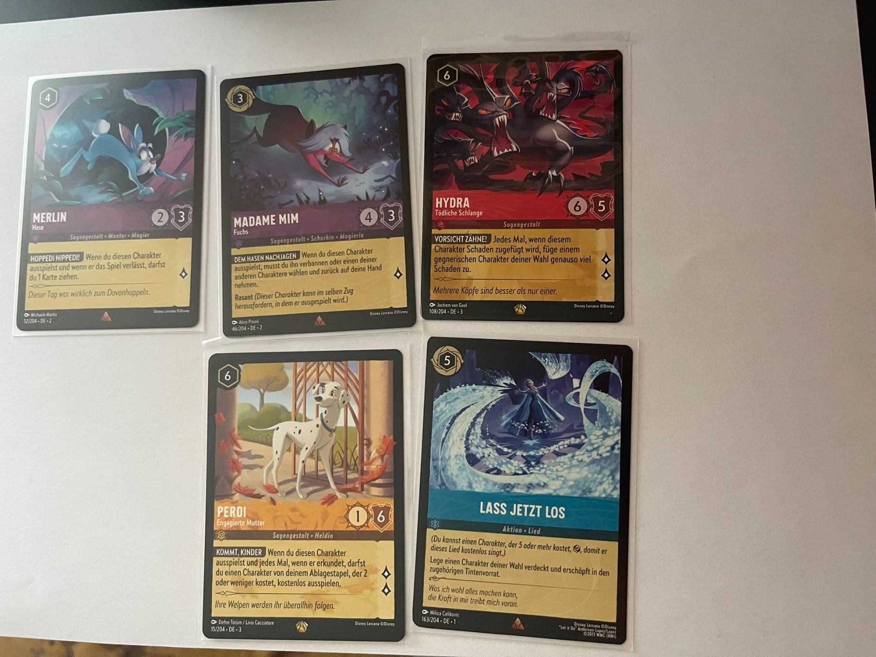 Disney Sammelbilder & Trading cards: Disney Lorcana – Gebraucht aus Effretikon von dermedic22