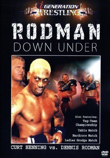 Tutti i DVDs: Rodman down under - Wrestling (DVD) – Nuovo (secondo la descrizione) da Bern venduto da Frebo