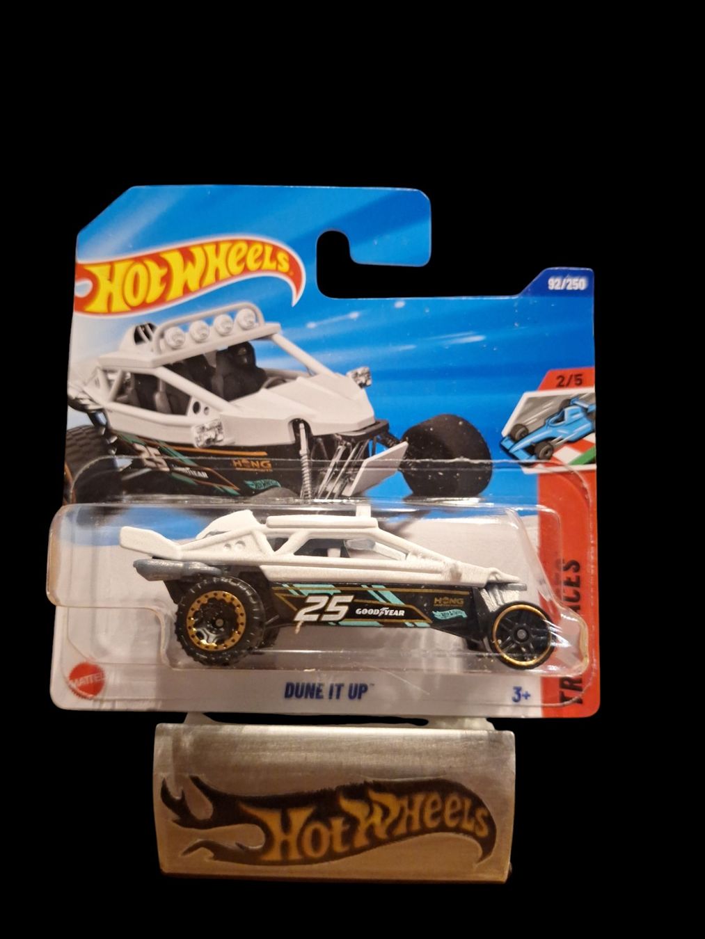 Hot Wheels Modellini d'auto: Hot Wheels Track Aces 2025 Dune it up 2/5 S – Nuovo e nell'imballaggio originale da Adlikon venduto da Mmartin0