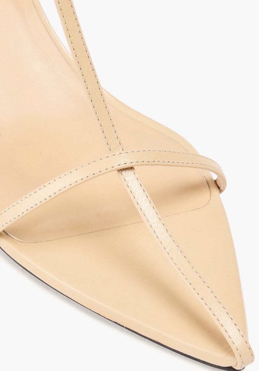Jil Sander Scarpe da donna: Jil Sander leather sandals  – Nuovo e nell'imballaggio originale da Paradiso venduto da viorea 2