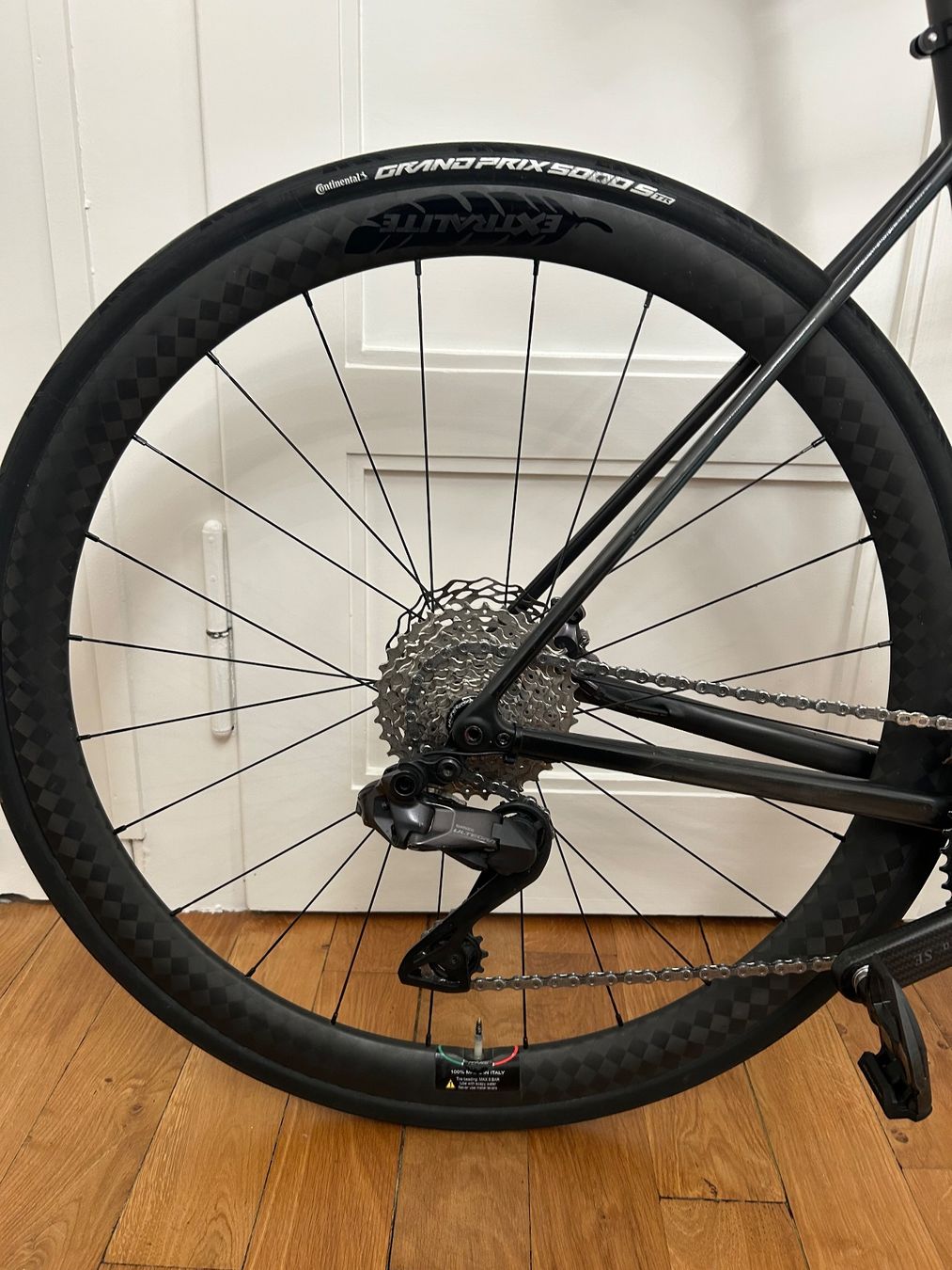 Specialized Biciclette: Specialized S-works Aethos 2024 – Usato da Zürich venduto da brice2suisse 5