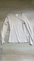 Langarm Shirt, beige S