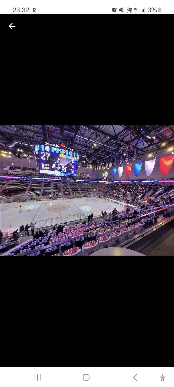 Biglietti: ZSC Heimspiel Stehplatz ticket  – Nuovo (secondo la descrizione) da Schindellegi venduto da roli87
