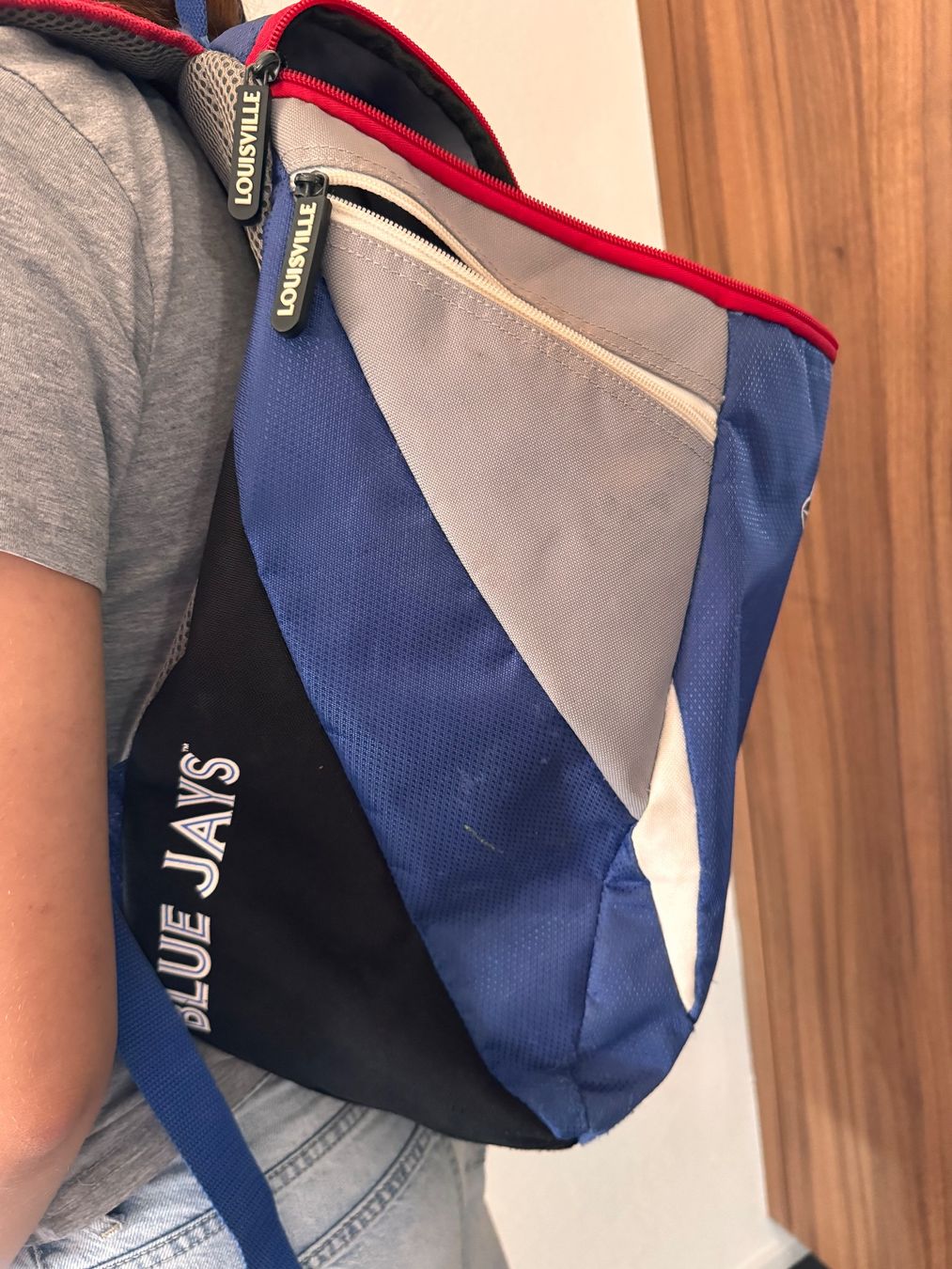 Rucksäcke: Baseball-Bag Toronto Blue Jays – Gebraucht aus Wängi von tottii1977 1