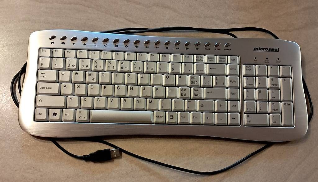 Tastiere: Microspot Tastatur – Usato da Cham venduto da Danv40 1
