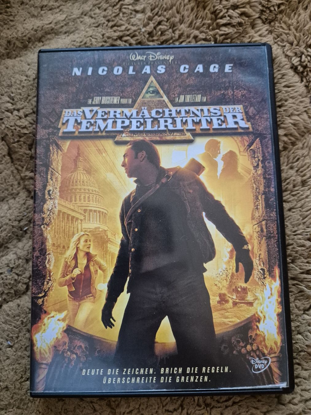 Tutti i DVDs: DVD Das Vermächtnis der Tempelritter – Usato da Elsau venduto da 1995staub