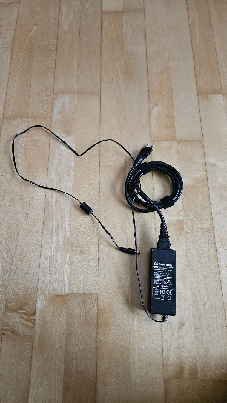 PCs: CS Power Supply - Model CS-1203000 - Netzteil 12V 3A – Gebraucht aus Gibswil von Dapi 1