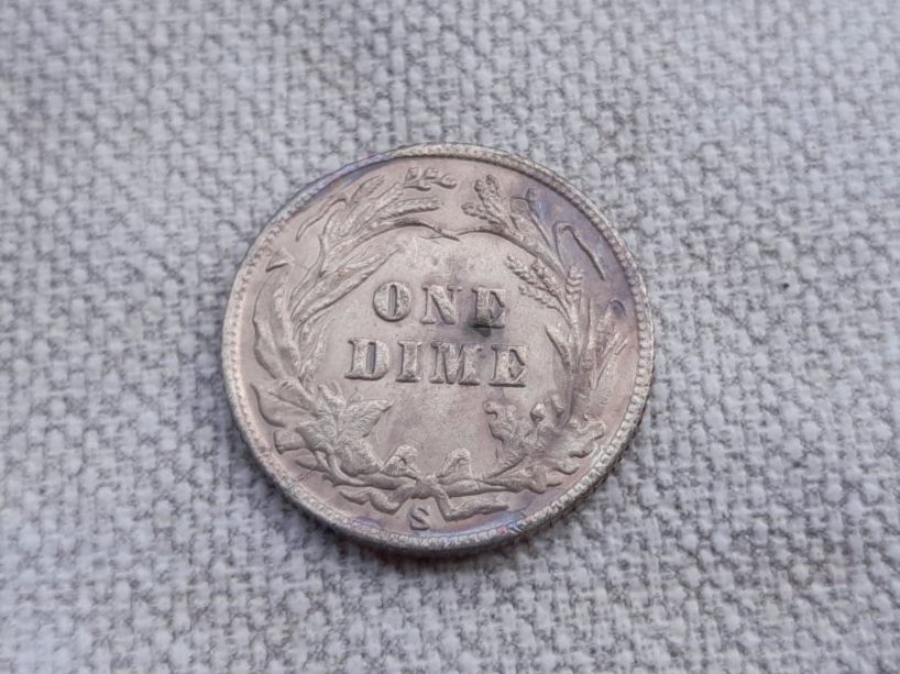 Tutti le monete: 1 Dime 1903, USA – Usato da Aarau venduto da Reto_BA_01 1