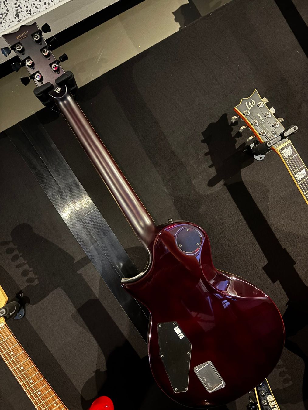 Esp Strumenti musicali: ESP E-II ECLIPSE Full Thickness Tobacco Sunburst (+ Koffer) – Nuovo e nell'imballaggio originale da Kaiserstuhl AG venduto da GTM-Kaiserstuhl 5
