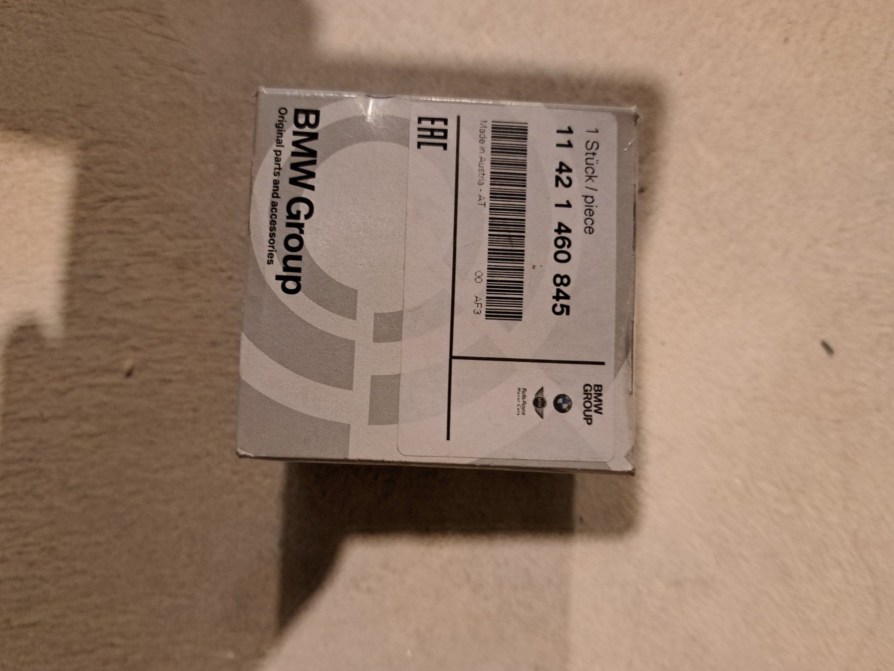 BMW Tutti i ricambio per moto: Oelfilter BMW R1150 Jg, 2003- – Nuovo e nell'imballaggio originale da Boniswil venduto da wuer7
