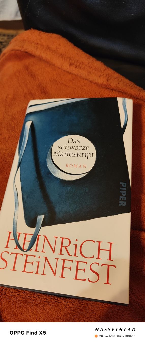 Libri: Das schwarze Manuskript – Nuovo (secondo la descrizione) da Volken venduto da katz5