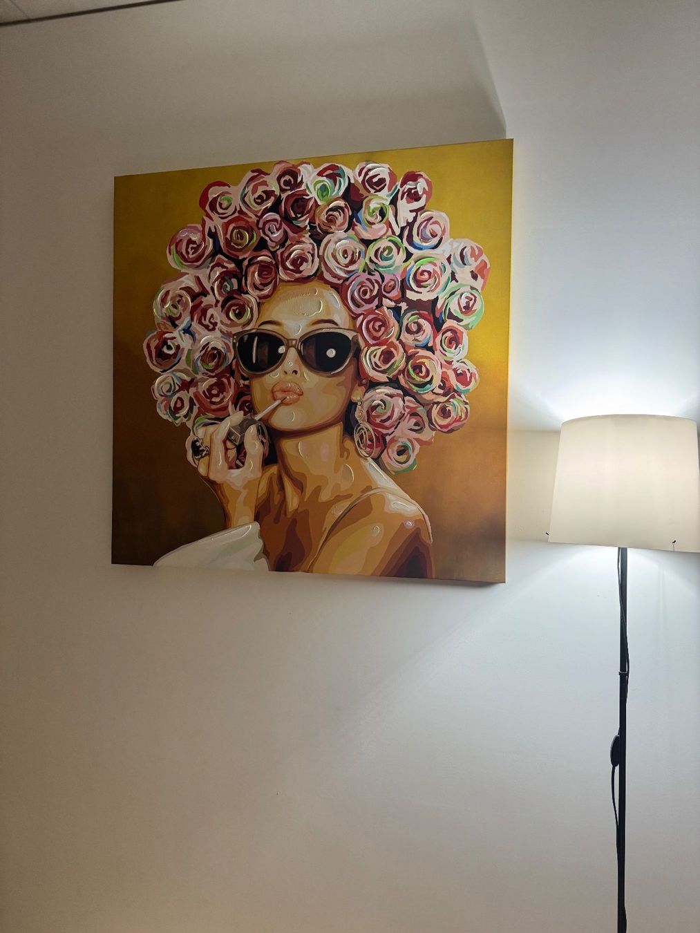 Gemälde: Huge Conforama Painting 100cm width x length – Gebraucht aus Oberägeri von aka_skz8 4