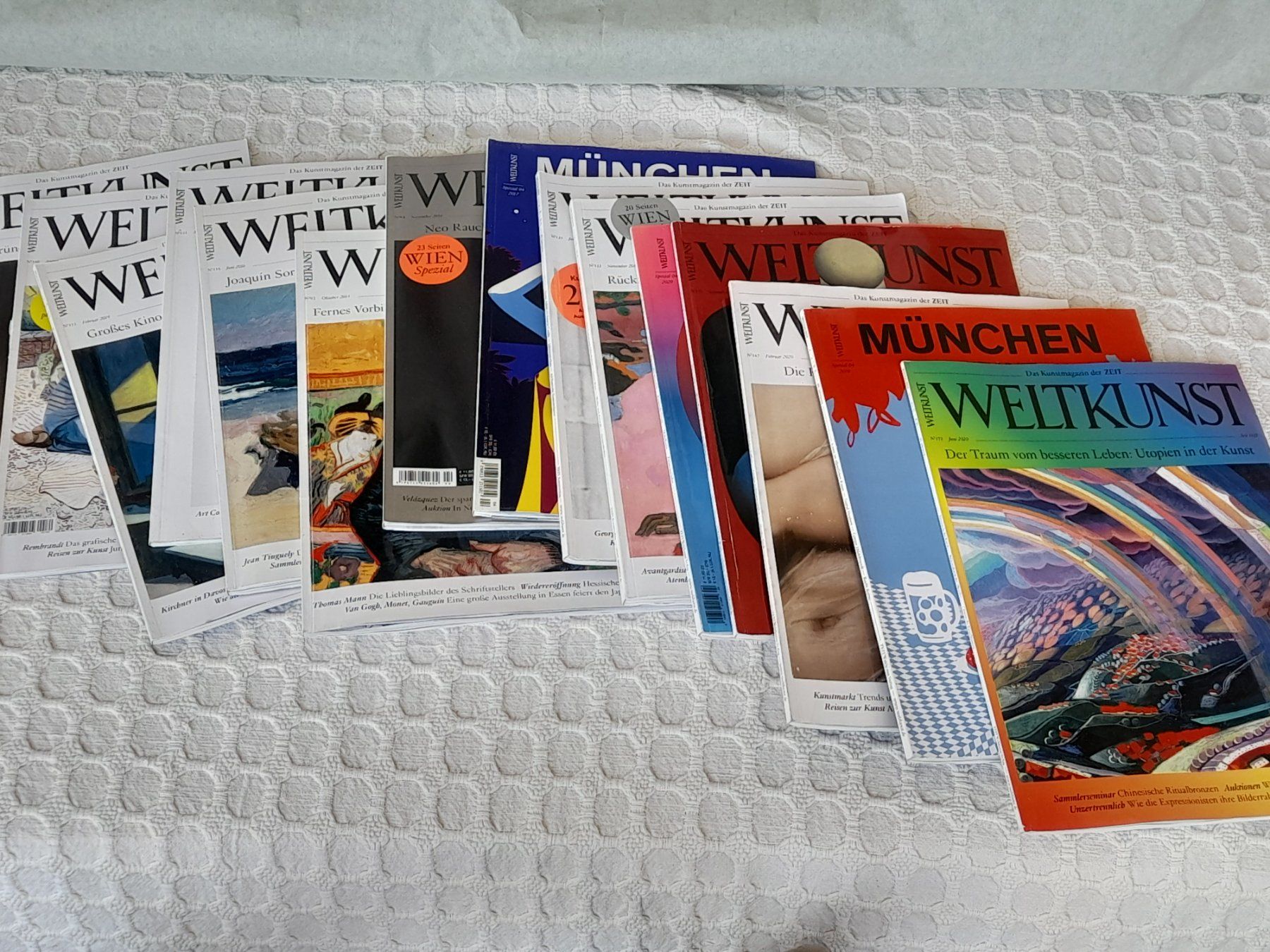 Dipinti: Weltkunst - Hefte 15 Stk. – Usato da Thun venduto da Treff.....e 9