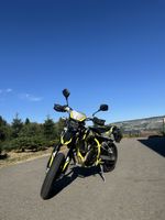 Supermoto SWM SM 125 R schwarz gelb guter Zustand
