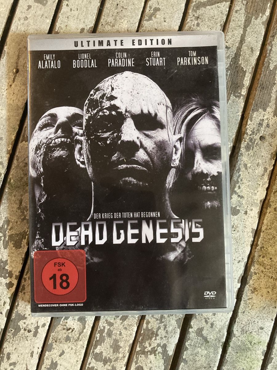 Alle DVDs: DVD Dead Genesis Ultimate Edition neuwertig – Gebraucht aus Aarwangen von to-hirschi