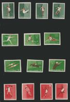 Timbres Jeux Olympiques Rome 1960 San Marino