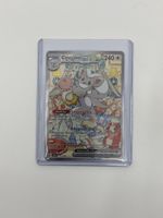 Pokémon Cincinno-GX Karte 119/108 guter Zustand