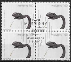 B1467 - Biennale Venise 2013 B4 1er jour