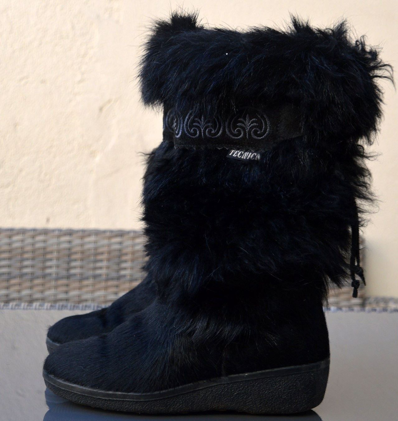 Chaussures femmes: Boots / Bottes Tecnica Yeti p.39 – D'occasion à Collonges par Auganien 2