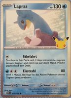 Pokemon 30 Jahre Lapras (DE) AB 1.-